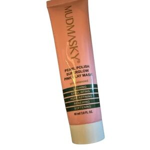 Mudmasky Pink Clay Mask Exfoliant